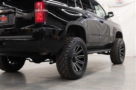Lifted 2015 Chevrolet Tahoe Ultimate Rides