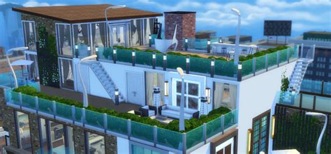 The Best Sims 4 Penthouse Lots To Download All Free Fandomspot