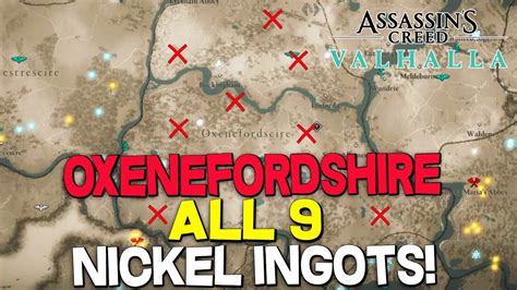 Oxenefordshire All Nickel Ingot Location Guide England Assassin S