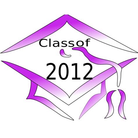 Class Of 2012 Graduation Cap Png Svg Clip Art For Web Download Clip