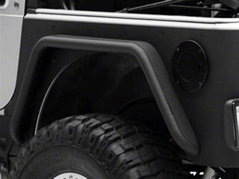 Smittybilt Jeep Wrangler Xrc Armor Tube Fenders W 3 In Flares Black