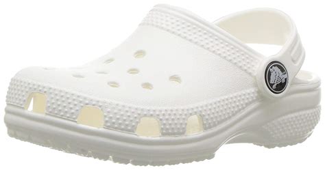 Crocs Kids Classic Clog White Size 120 Ut1p 887350978001 Ebay