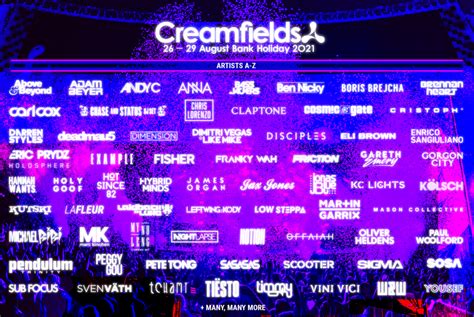 Restaurants sights nightlife shopping transit lines. Creamfields 2021 adds over 40 acts to its lineup ...