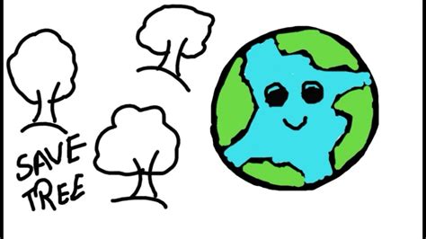 Kids climate change posters google categorias de videos save electricity easy drawing. Save Earth Drawing Picture | Free download on ClipArtMag