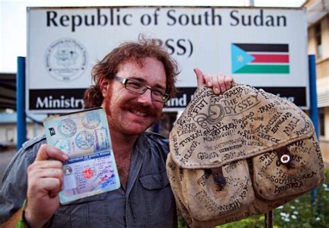 Traveller Becomes The First Man To Visit Every Country In The World Gap Year