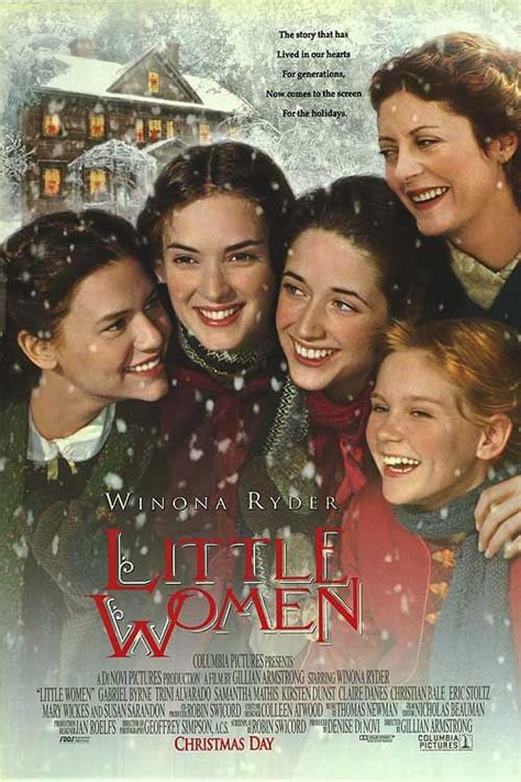 Things you need to know about winona ryder. LITTLE WOMEN | Movieguide | Movie Reviews for Christians