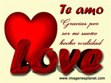 Share the best gifs now >>>. TE AMO - Imágenes de Amor con Movimiento | Frases ...