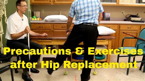 Precautions And Exercises After Hip Replacement Posterior Approach