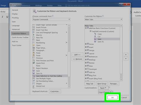 Come Creare un menu su Microsoft Word: 15 Passaggi