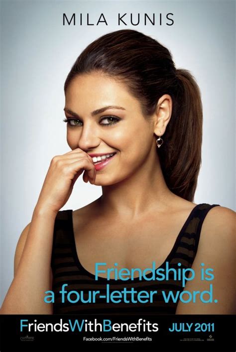 Friends With Benefits Movie Poster 4 Of 4 Imp Awards