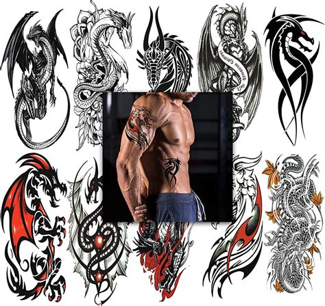 Details More Than 141 Full Body Dragon Tattoo Latest Vn