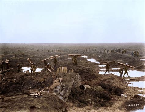 Canada And The Battle Of Passchendaele The Canadian Encyclopedia