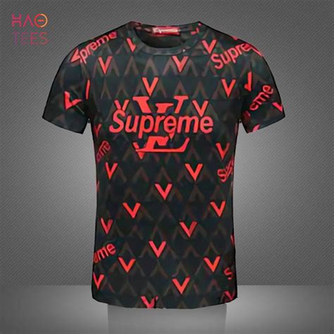 Supreme Mix Louis Vuitton 3d T Shirt Limited Edition