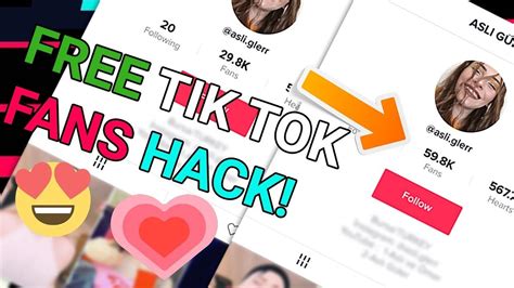 How to hack tik tok fans and likes without human verification. Free TikTok FANS Generator No Human Verification