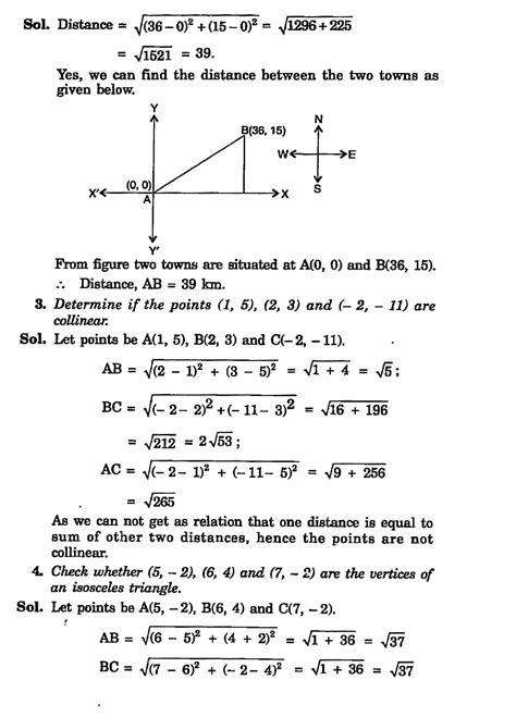 Coordinate Geometry Class Math Studypur