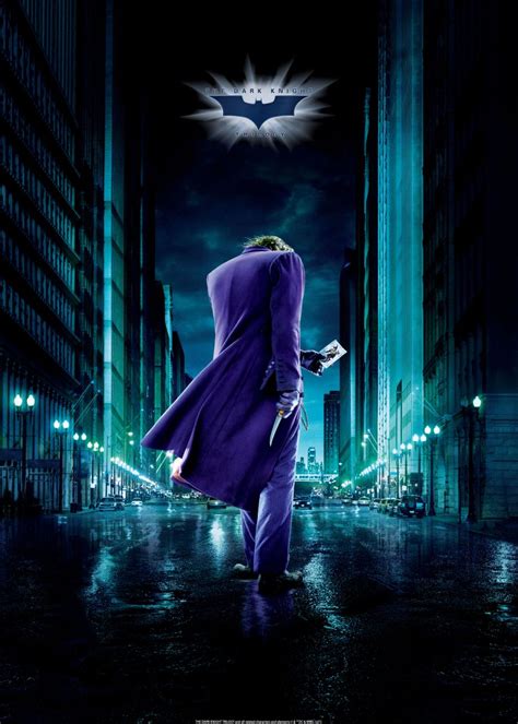 Joker In Gotham City Poster Picture Metal Print Paint By Dc Comics