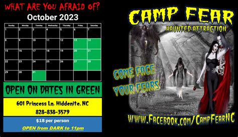 Camp Fear FrightFind