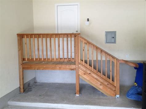 9 Best Images About Garage Stairs On Pinterest Garage Steps Basement