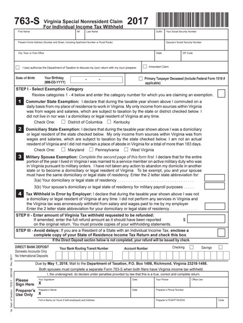 Instructions For Form 1040 Us Individual Income Tax Return Fill Out
