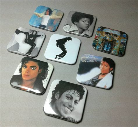 Custom Pins Michael Jackson Pin Back Buttons Pinback Pin