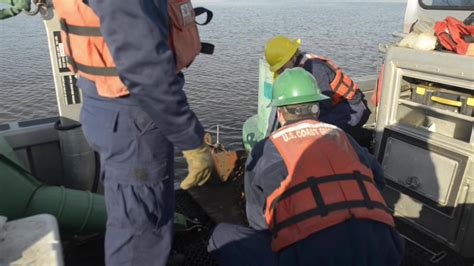 Dvids Video Coast Guard Aids To Navigation Team Dulac B Roll