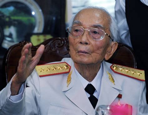 Vietnams Legendary General Giap Dies