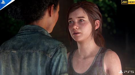 The Last Of Us Left Behind Fun And Games Ps5 4k Hdr 60fps Youtube