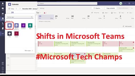Shifts In Microsoft Teams Explained Microsoft Teams Shifts How To