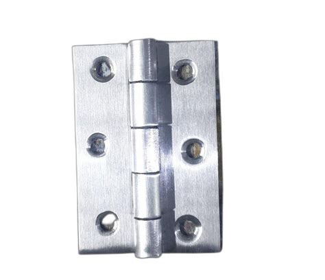 Butt Hinge 3inch Stainless Steel Door Hinges Thickness 18mm Polished At Rs 73piece In New Delhi