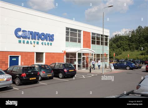 Cannons Health Club Telford Forge Retail Park Telford Stock Photo Alamy