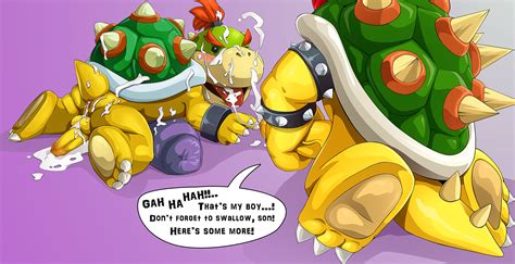 Post 3009025 Bowser Bowserjr Koopa Nearphotison Supermariobros