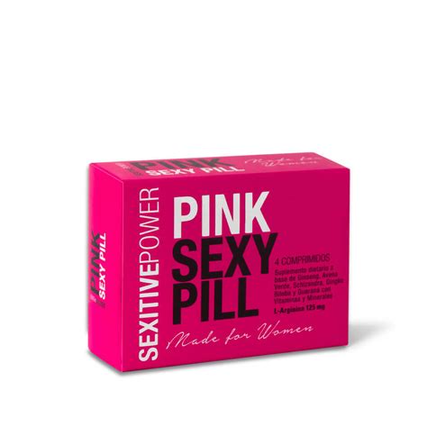 Sexitivepower Pink Sexy Pill Comprar En Sexitive