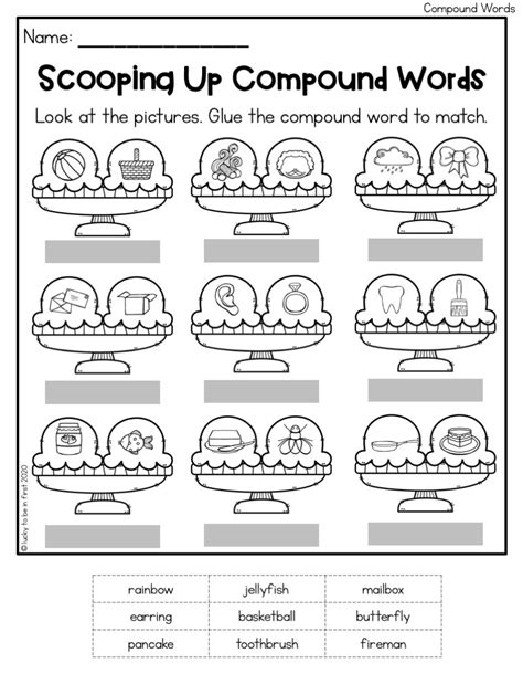 Christmas Language Arts Worksheets Packet For 1st 3rd Grade