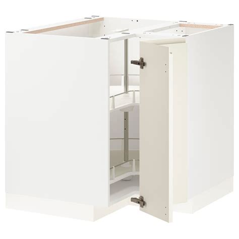 Metod Corner Base Cabinet With Carousel Ikea