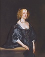 Frances Devereux, Countess of Hertford, and later Duchess of Somerset ...