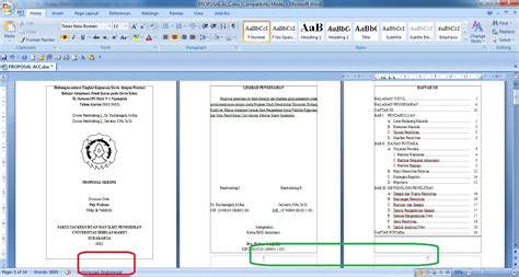 Check spelling or type a new query. Cara Membuat Halaman Angka dan Romawi di Satu File ...
