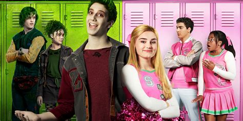 Best dcom in the 2000s! TV Review: Disney Channel Original Movie "Zombies ...