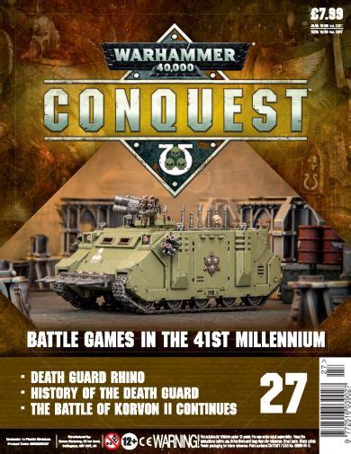 Warhammer 40000 Conquest Issue 27