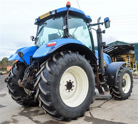 New Holland 6080 Power Command Tractor Year 2009 Recorded Hours 6709