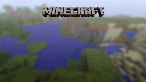 Minecraft Title Screen Seed What Is The Original Title Screen Seed In