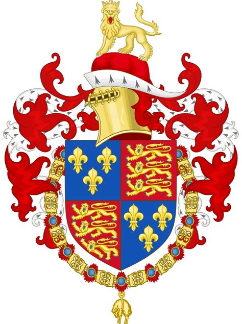 Coat Of Arms Of Edward Iv Of England As Knight Of The Order Of The Golden Fleece Coat Of Arms