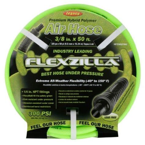 Maybe you would like to learn more about one of these? Flexzilla 3/8 by 25ft air hose | Air hose, Hose, Air tools
