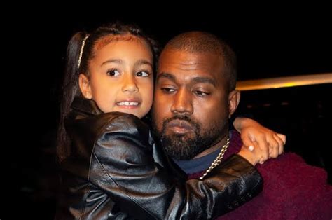 Kanye Wests Daughter North Displays Her Creative Talents With An
