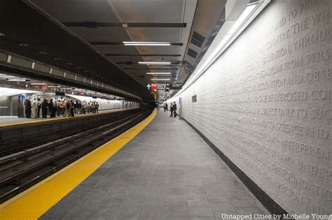 Cortlandt Street Station At World Trade Center Reopens For First Time