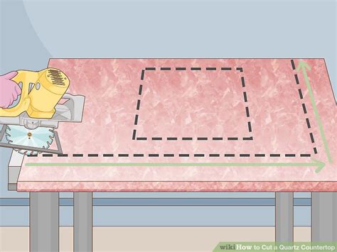 See our quartz countertop price guide to see how much you can save with diy installation. 3 Easy Ways to Cut a Quartz Countertop - wikiHow