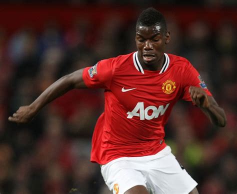 Paul Pogba At Manchester United The Best Pictures From His Time There