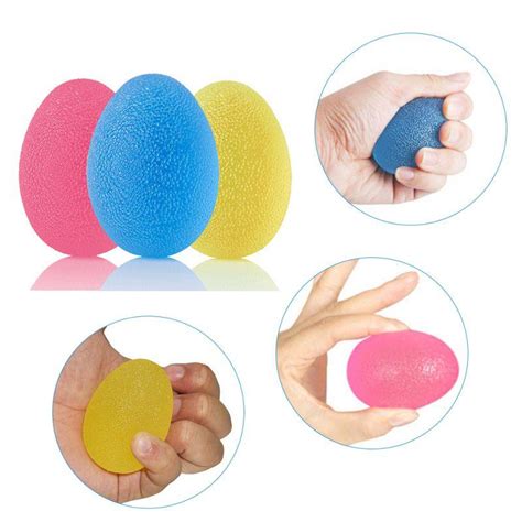 Silicone Grip Ball Professional Practice Finger Hand Strength Hand Strength Rehabilitation
