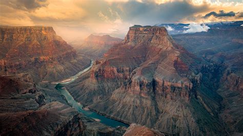 Download Colorado River River Nature Grand Canyon Hd Wallpaper By David
