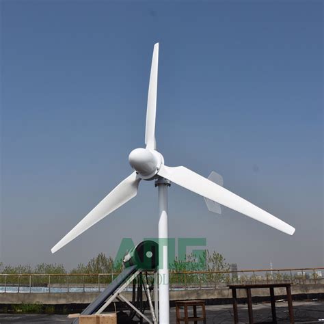 2000w Small Residential Free Energy Wind Generator China Horizontal