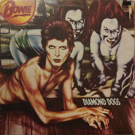 Bowie Diamond Dogs 1975 Vinyl Discogs